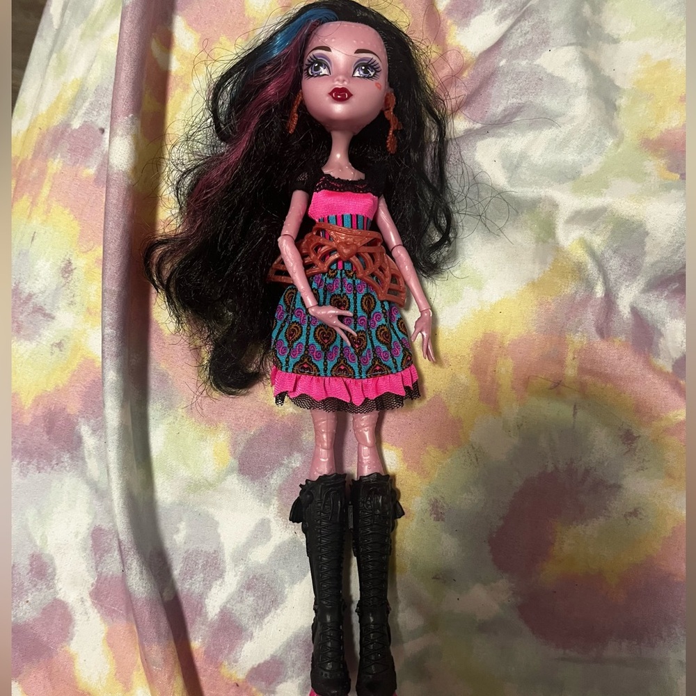 Monster high doll